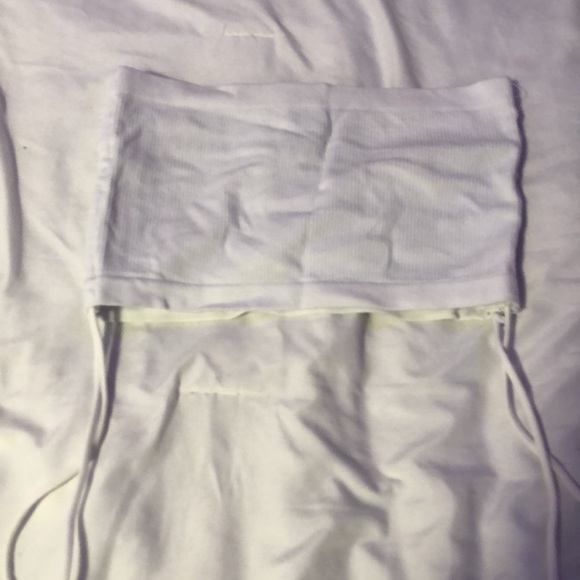 Rue21 size small white tube top - Picture 2 of 3